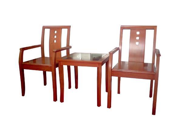 Bộ bàn ghế khách sạn BKS02, GKS02