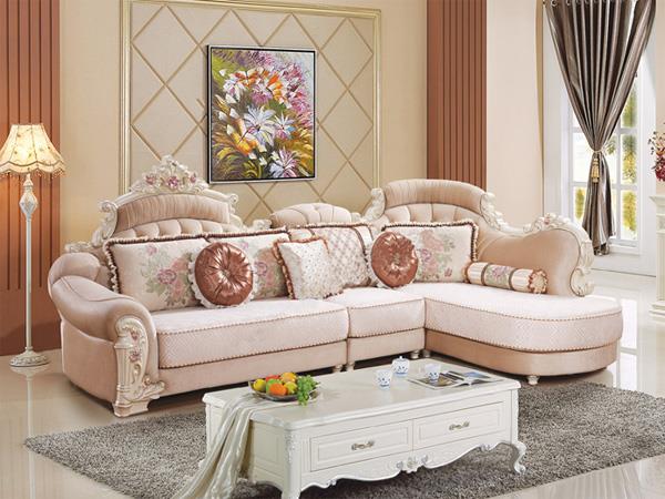 Sofa vải tân cổ điển SF51