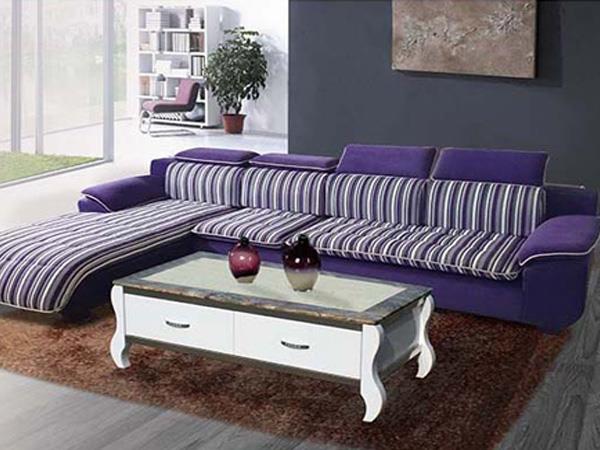 Bộ ghế sofa nỉ SF43