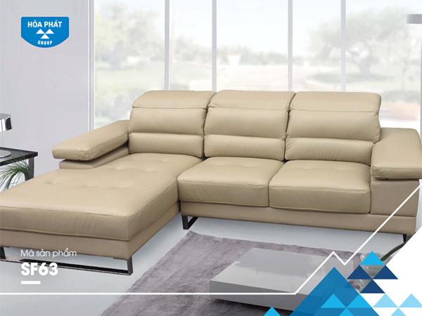 Sofa da cao cấp SF63