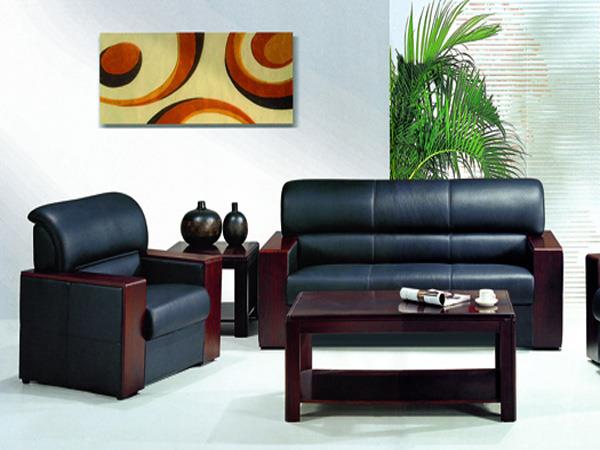 Bộ sofa bọc da cao cấp SF11