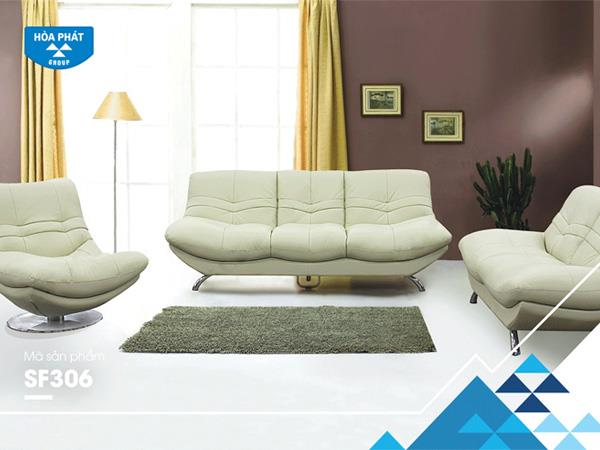 Bộ ghế sofa cao cấp SF306A