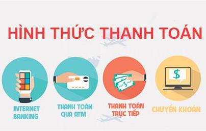 Quy định về hình thức thanh toán