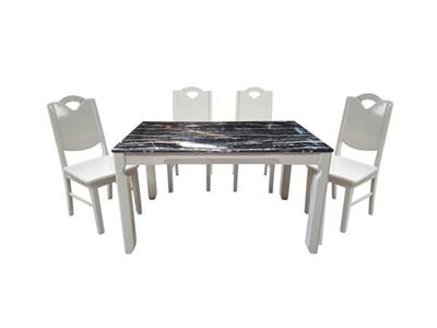 Bộ bàn ghế ăn Hòa Phát HGB65B, HGG65