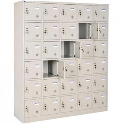 Tủ sắt locker 30 ngăn TU986-5K