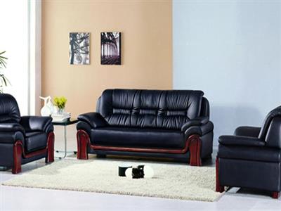 Bộ sofa bọc da cao cấp SF03 Hòa Phát