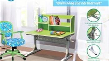 BÀN HỌC SINH 26 HÒA PHÁT – NGỒI CHUẨN – HỌC CHĂM – THỎA SỨC SÁNG TẠO