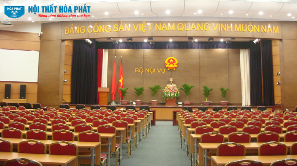 công trình bộ nội vụ công trình hội trường bộ nội vụ