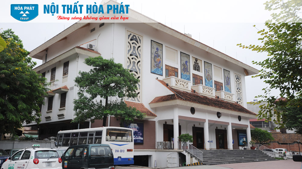 Công trình Nhà Hát Múa Rối TW Công trình Nhà Hát Múa Rối TW