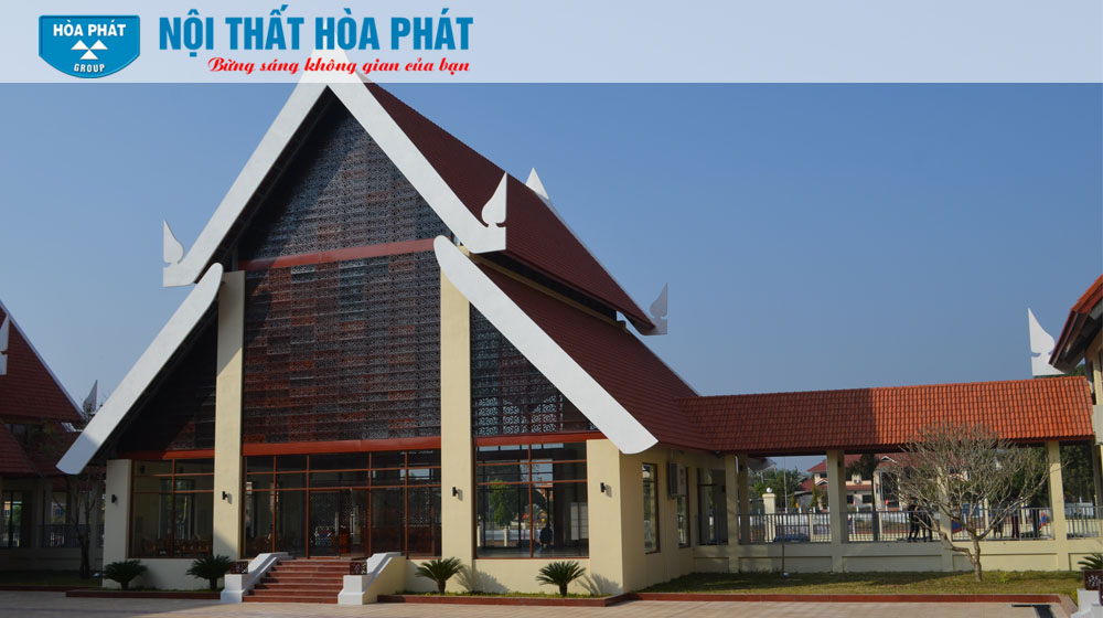 Công trình Nhà Văn Hóa Việt Lào Công trình Nhà Văn Hóa Việt Lào