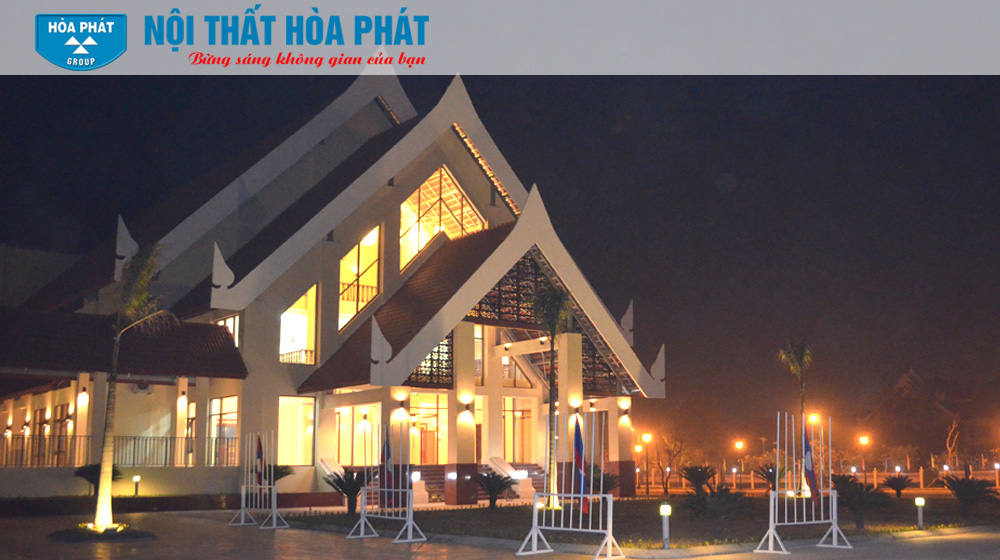 Công trình Nhà Văn Hóa Việt Lào Công trình Nhà Văn Hóa Việt Lào